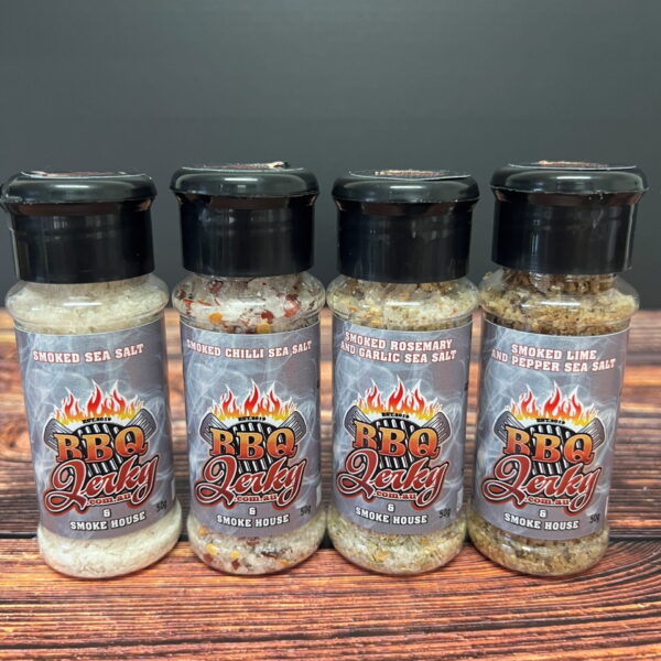 Smoked Sea Salts 4 Pack - Sample Size