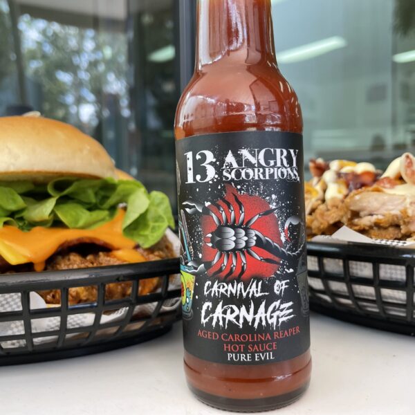 13 Angry Scorpions - Carnival of Carnage - Pure Evil