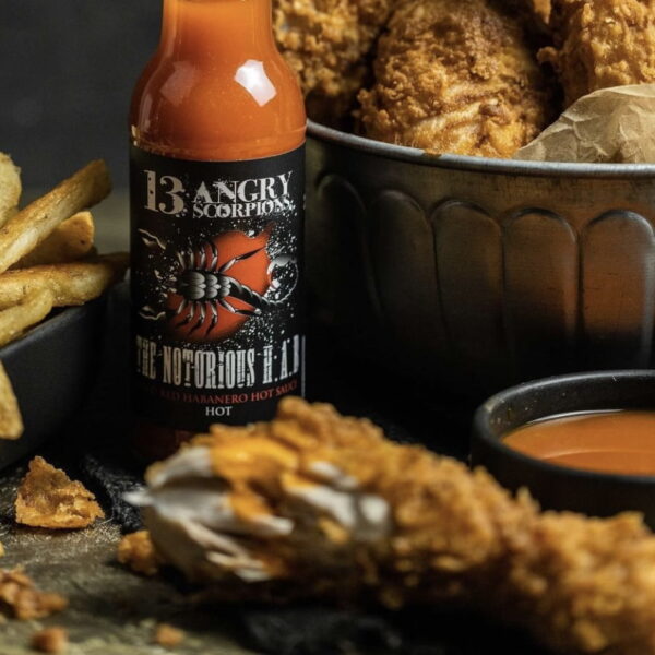 13 Angry Scorpions - The Notorious H.A.B - Hot