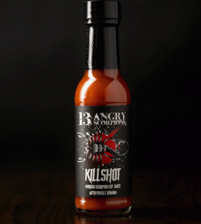 13 Angry Scorpions - Killshot
