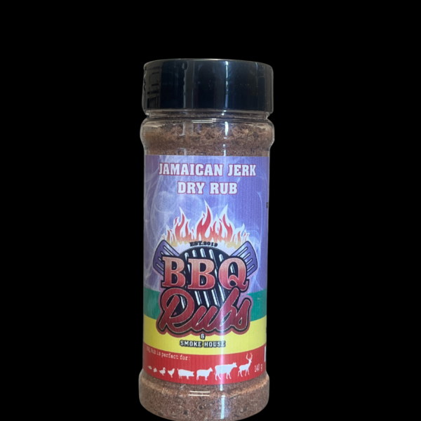 Jamaican Jerk BBQ Rub by BBQ Jerky for chicken, pork and seafood