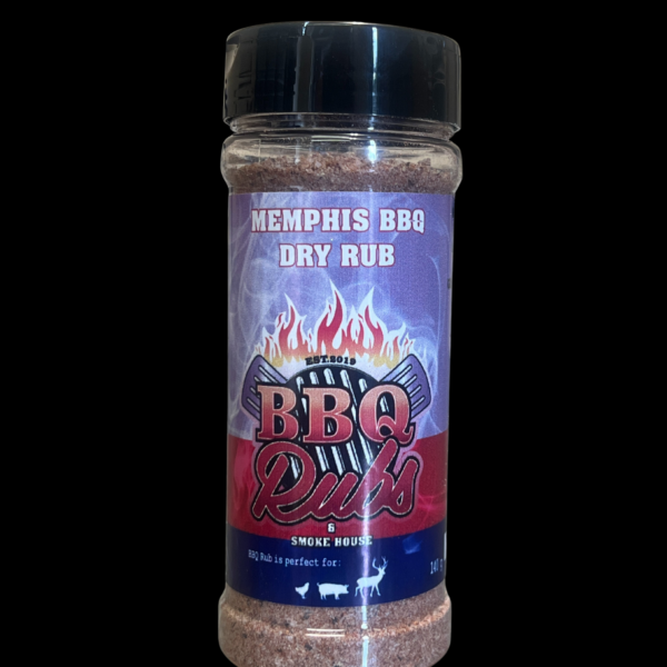 Memphis BBQ Rub by BBQ Jerky for ribs, pulled pork and chicken