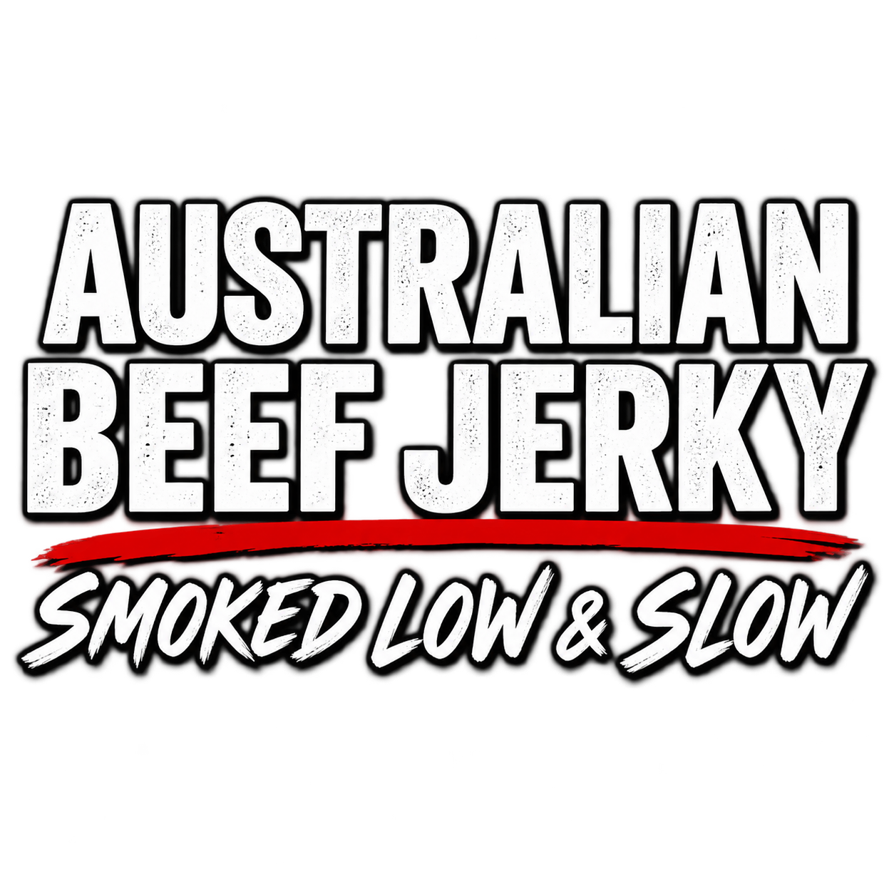 Australian beef jerky smoked low and slow by BBQ Jerky