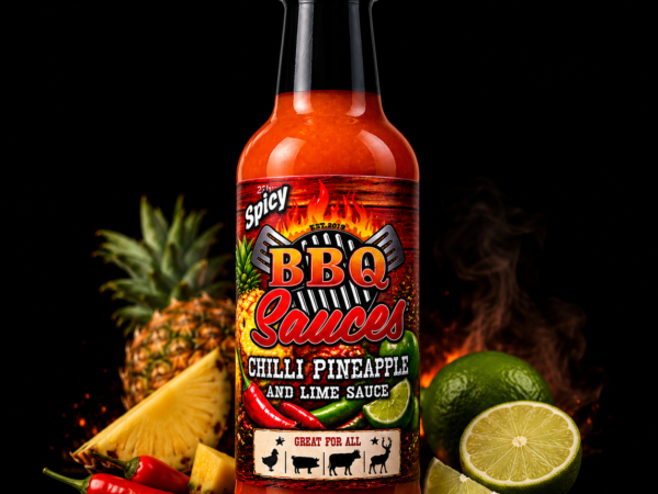 BBQ Jerky Chilli Pineapple and Lime Sauce 250ml